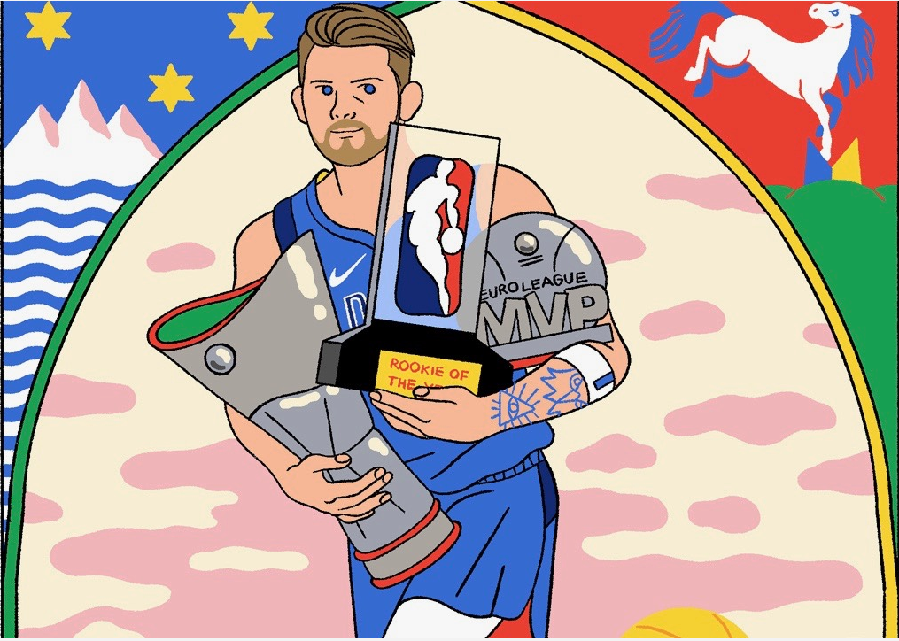 Luka Doncic Wins 2019 Nba Rookie Of The Year Over Trae Young