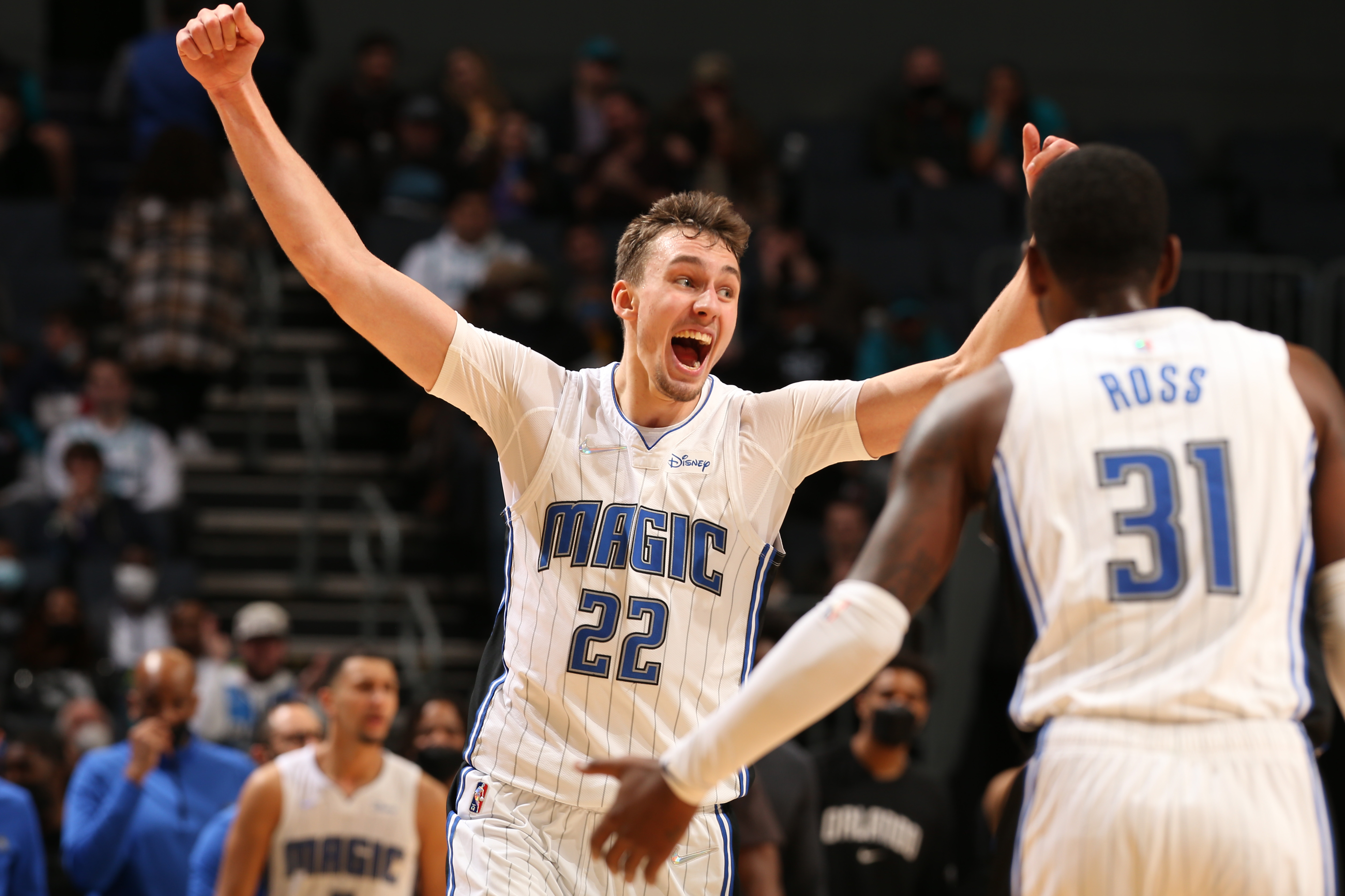 Franz Wagner follows in older brother's footsteps, from learning basketball  to Magic