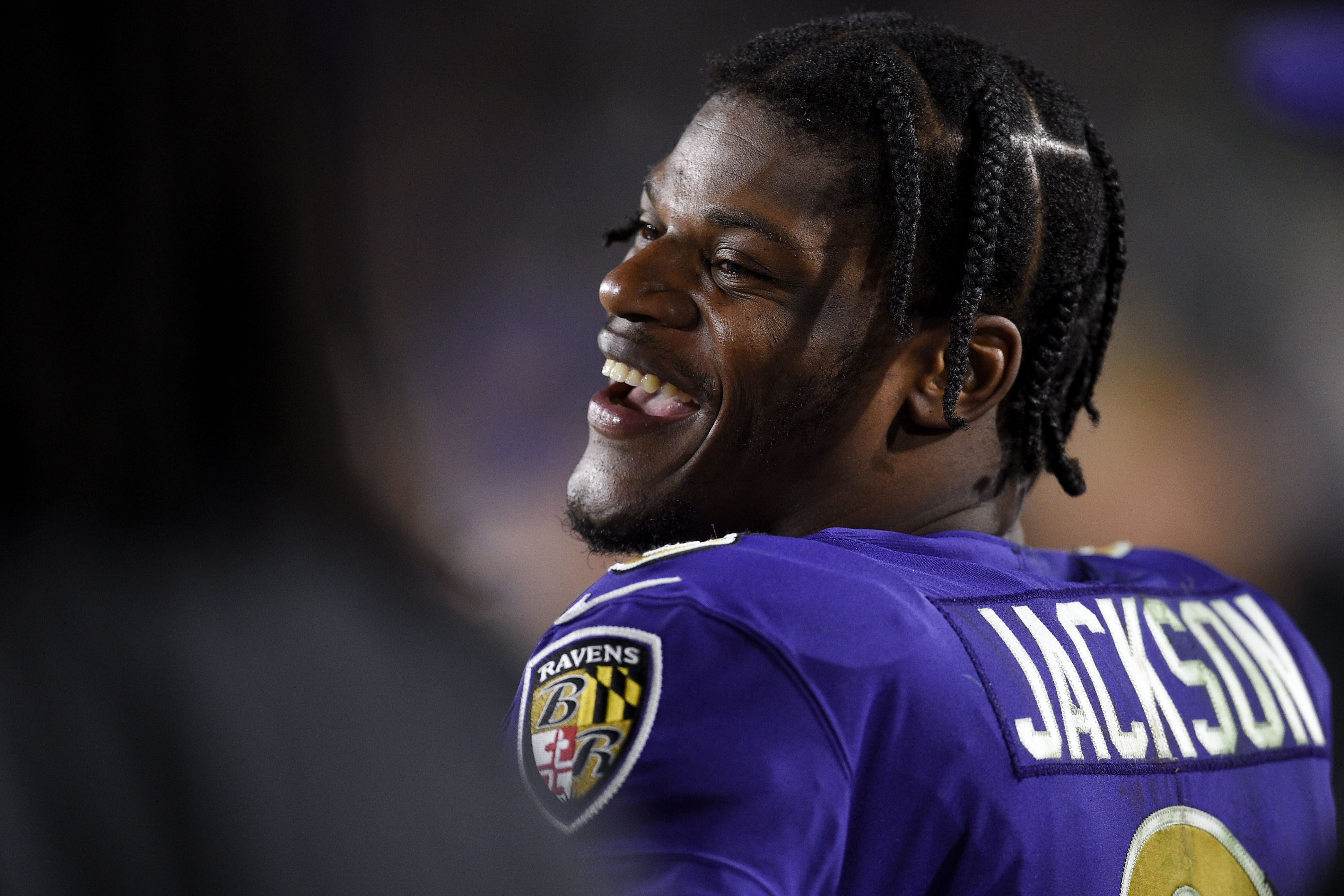 FOX Sports: NFL on X: BIG TRUSS The 2019 NFL MVP is @Ravens QB Lamar  Jackson (@Lj_era8)!  / X