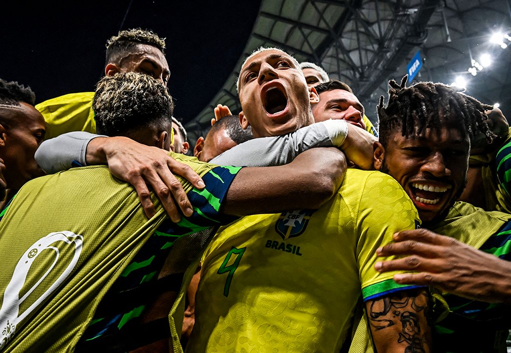 Richarlison's stunning double sinks Serbia to get Brazil up and running, World Cup 2022