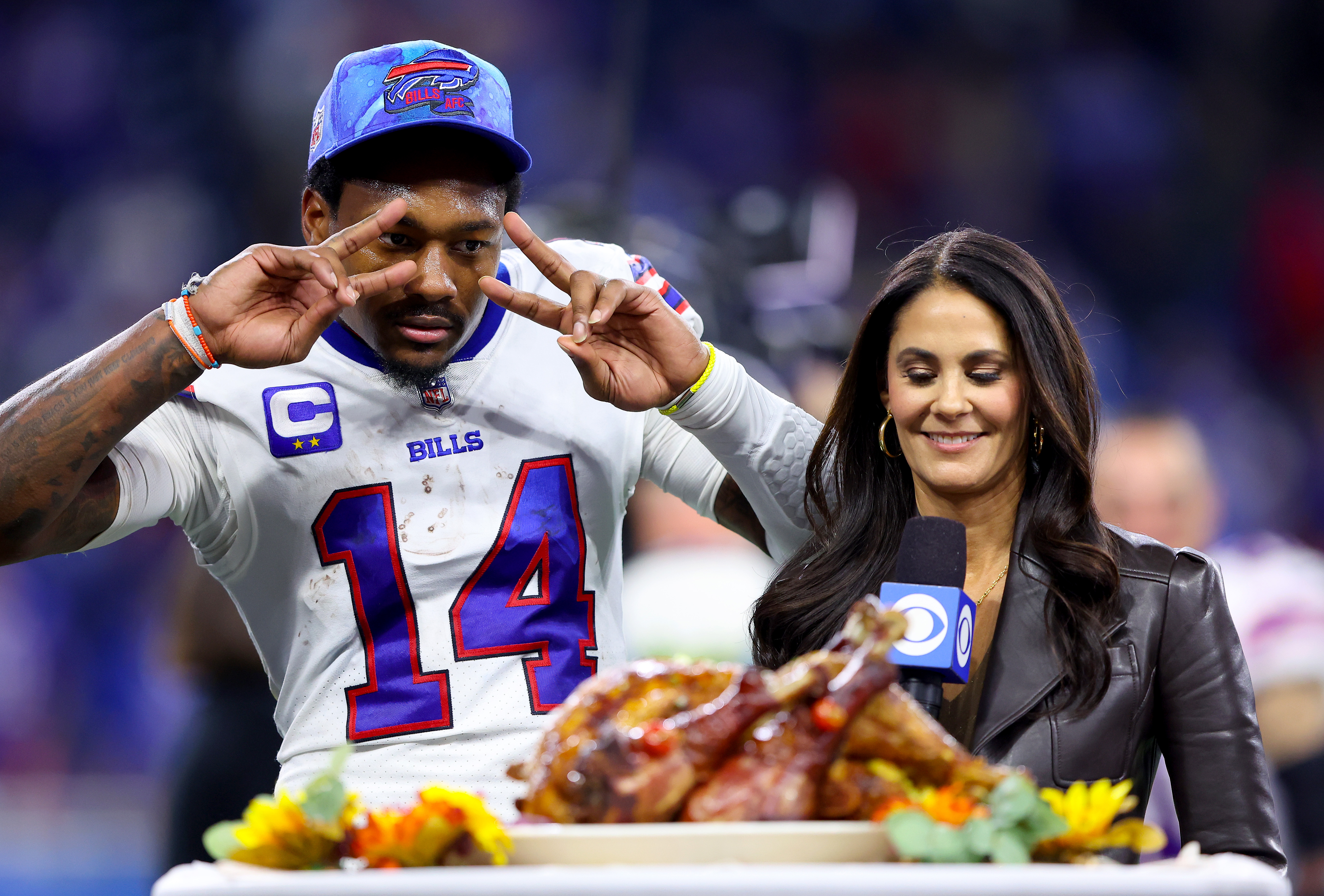 HAPPY THANKSGIVING and BUFFALO BILLS VS. DETROIT LIONS