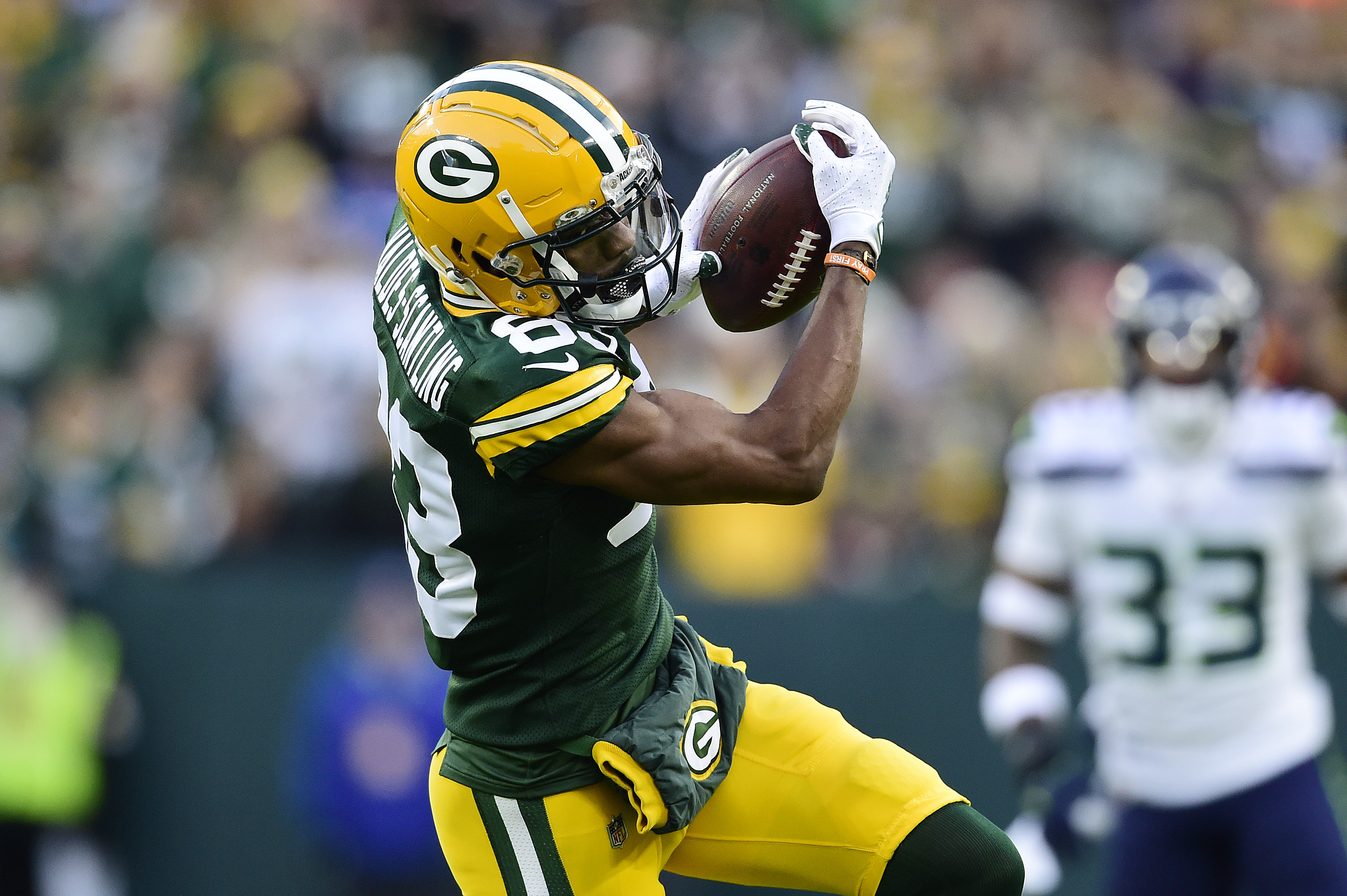 Packers' Valdes-Scantling on COVID list ahead of Browns game