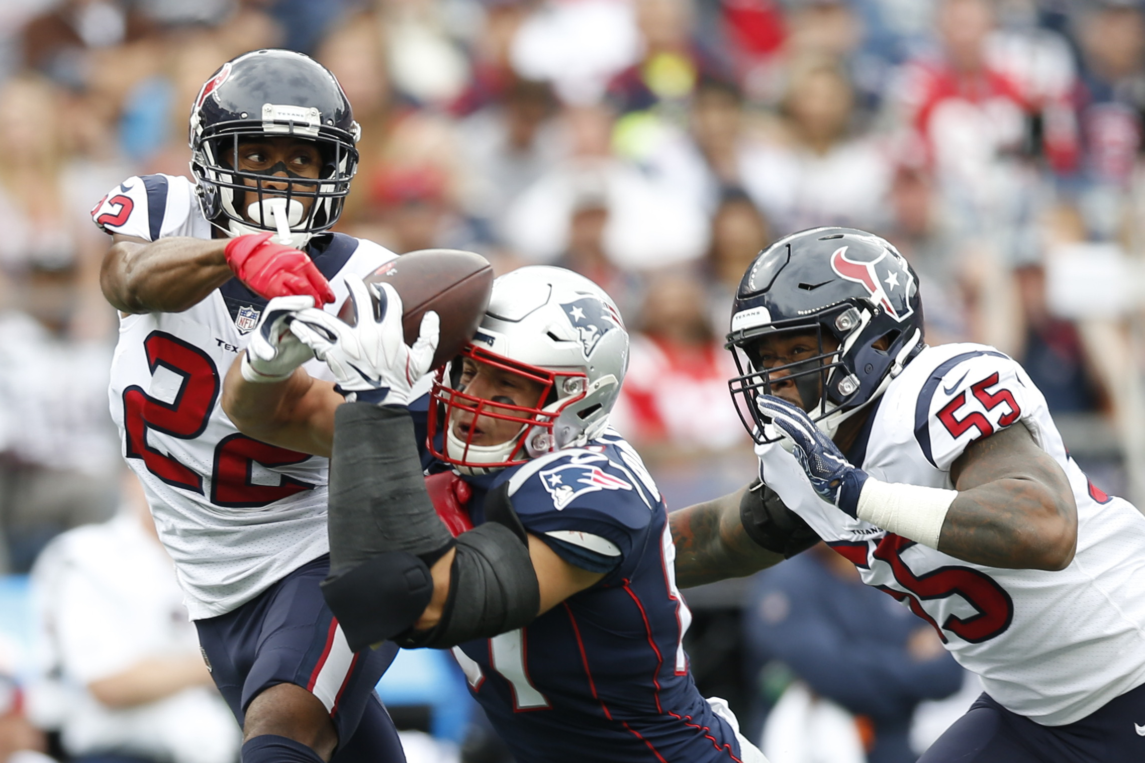 Texans beat the Patriots 20-9