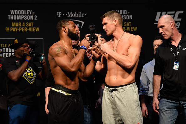 Tyron Woodley Edges Stephen Thompson To Retain Welterweight Title At Ufc 209 Bleacher Report