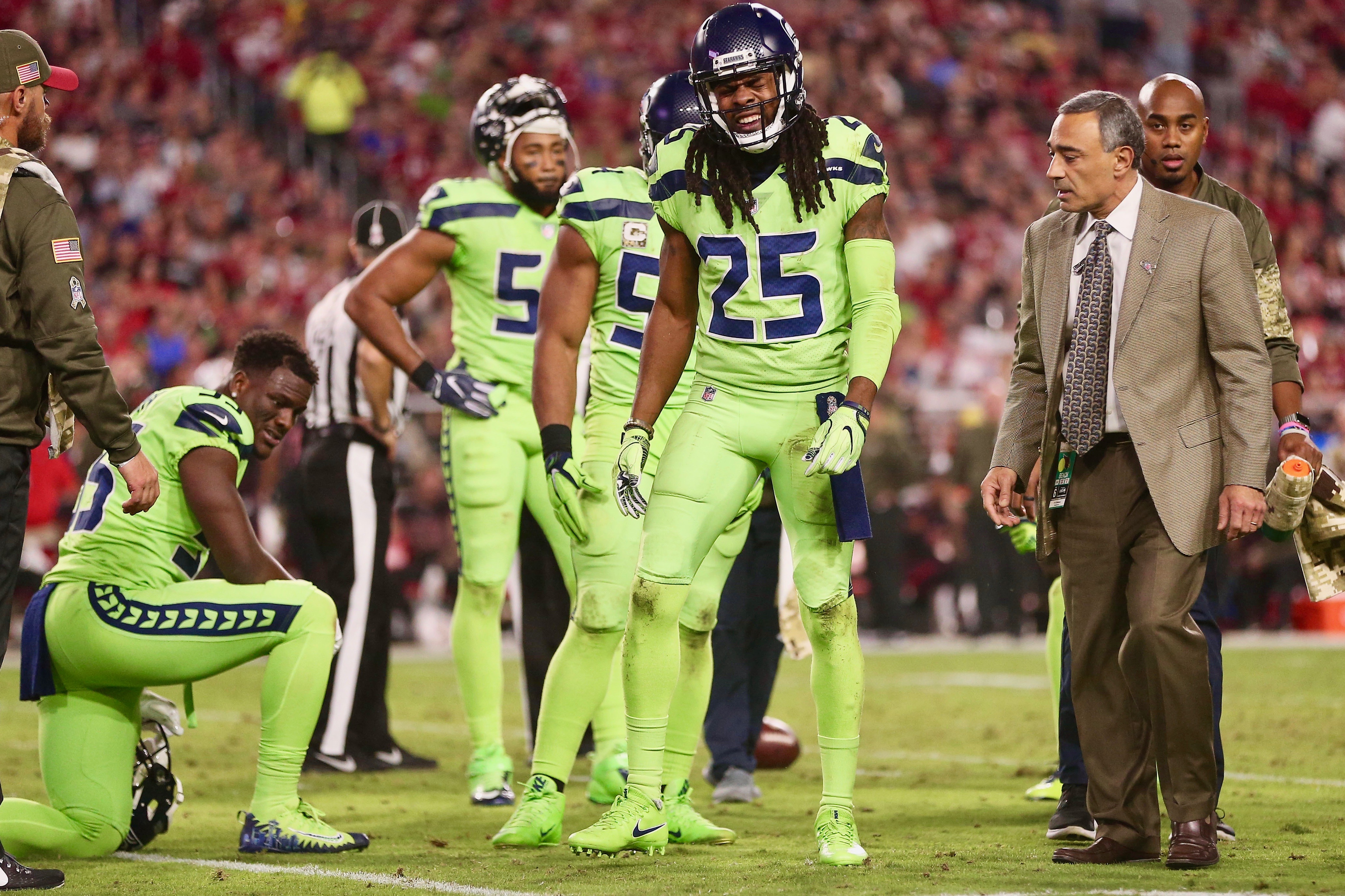 Seattle Seahawks vs. Arizona Cardinals football live stream (11/06