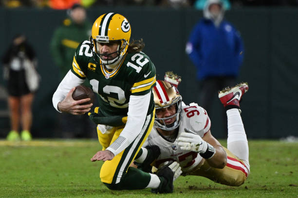 San Francisco 49ers vs. Green Bay Packers - NFC Divisional Playoffs  (1/22/22)