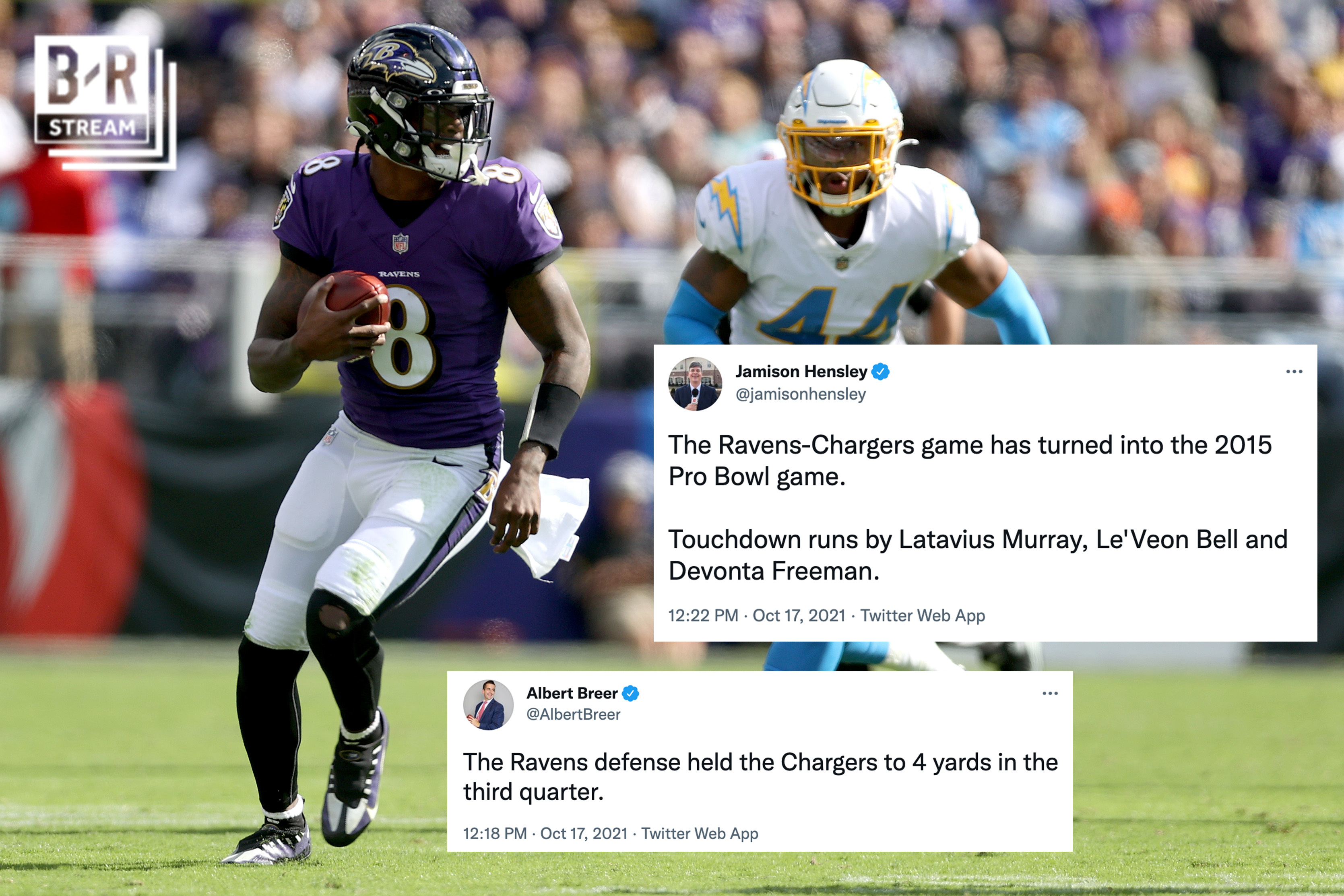 Ravens beat Chargers 34-6