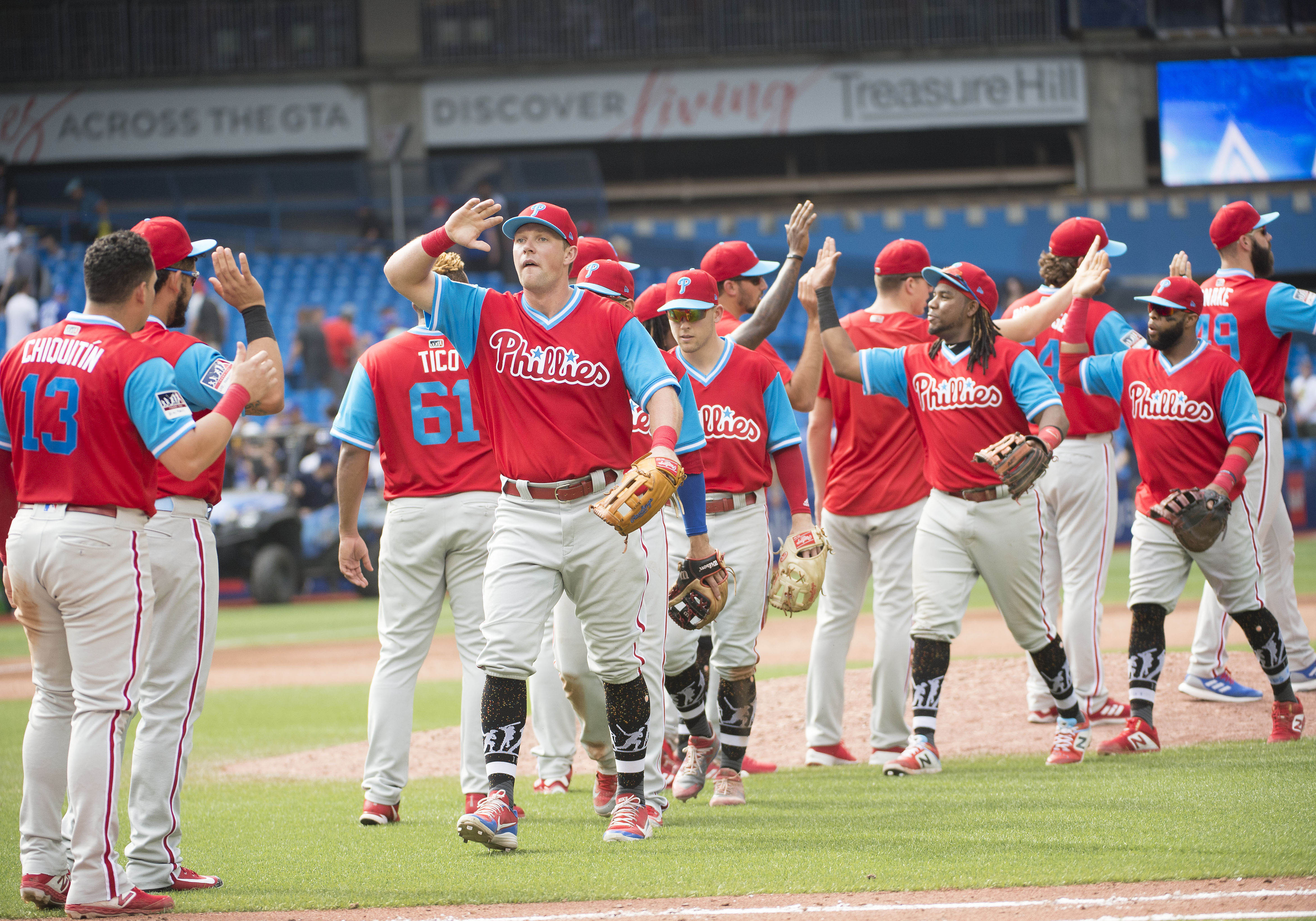 Philadelphia Phillies - Here it is! The first Phillies lineup of the 2018  season! #BeBold