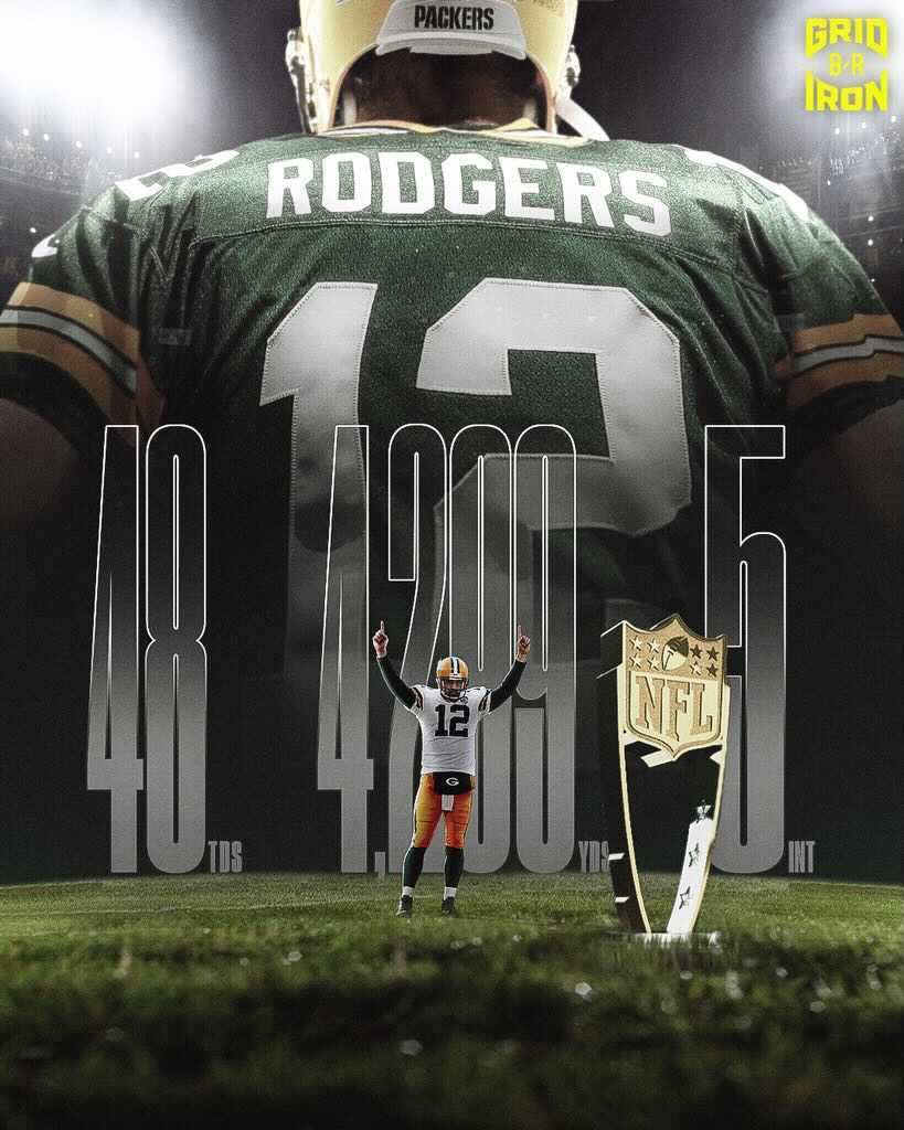 Aaron Rodgers Named MVP, Charles Woodson Elected To Pro Football