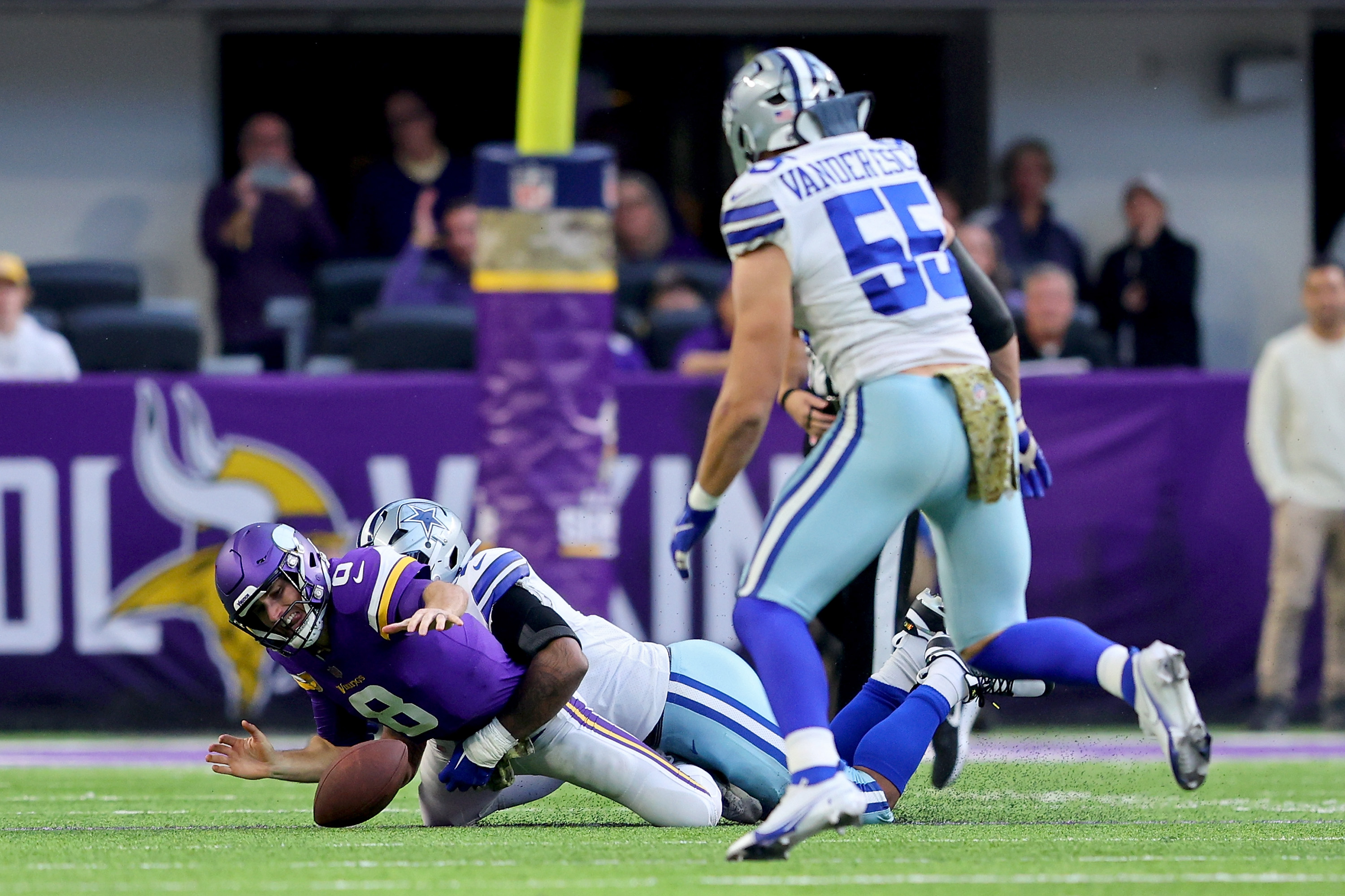 2022 NFL Week 11: Dallas Cowboys at Minnesota Vikings - Daily Norseman