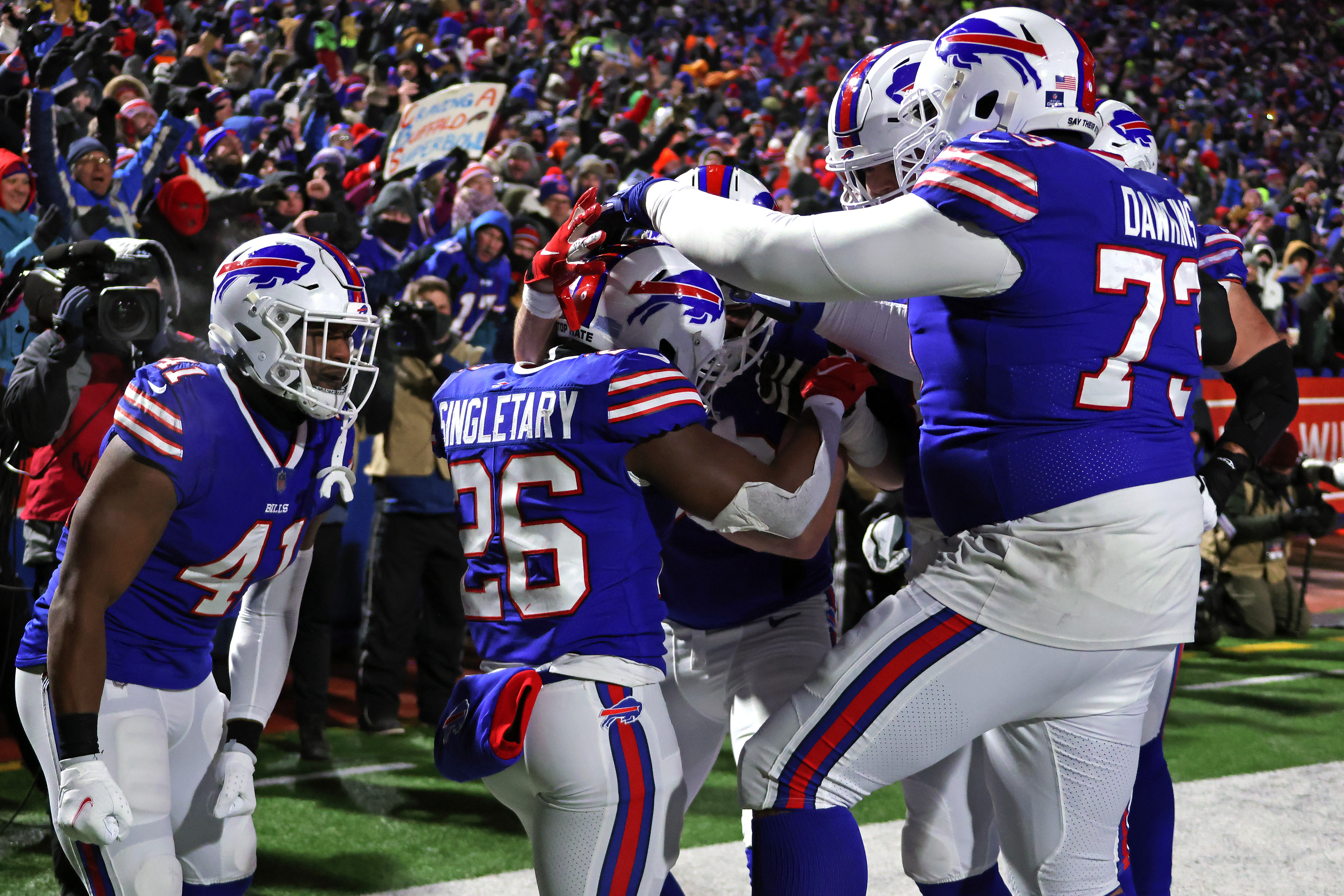 Buffalo Bills defeat hated rival New England Patriots 47-17 in