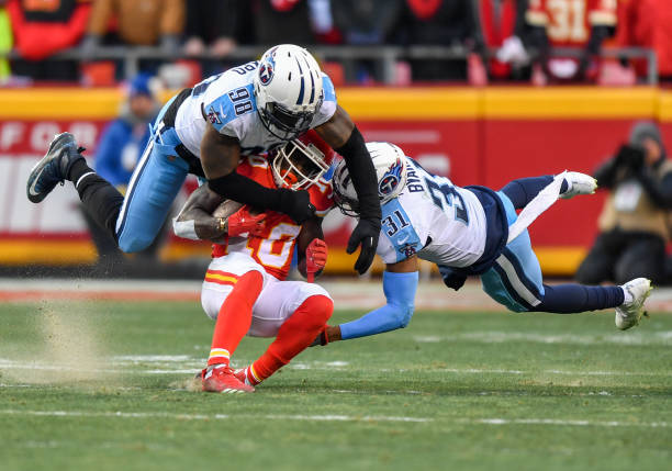 Chiefs add another chapter of playoff heartbreak with loss to Titans