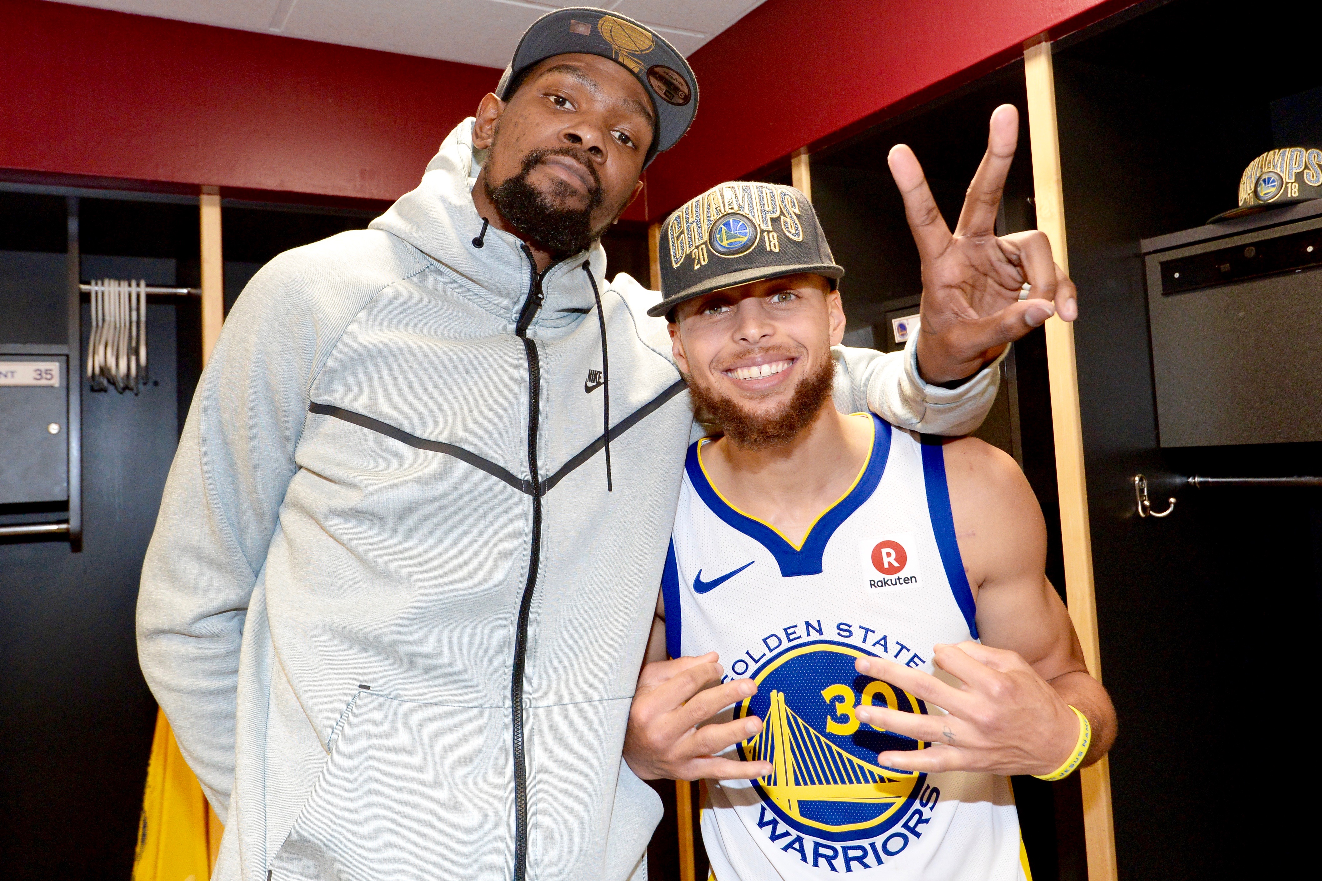 steph and kd