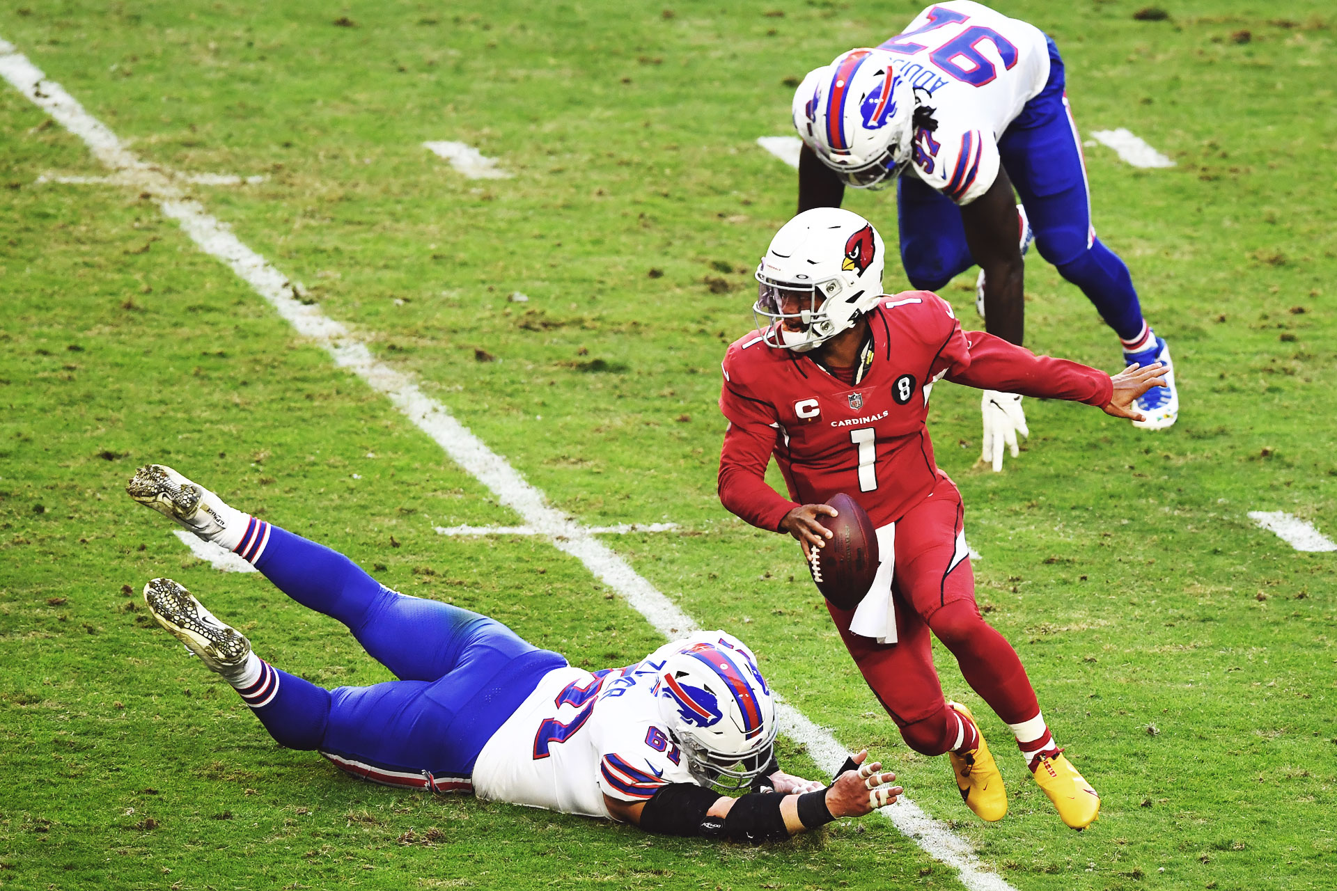 Buffalo Bills at Arizona Cardinals, Nov. 15, 2020 