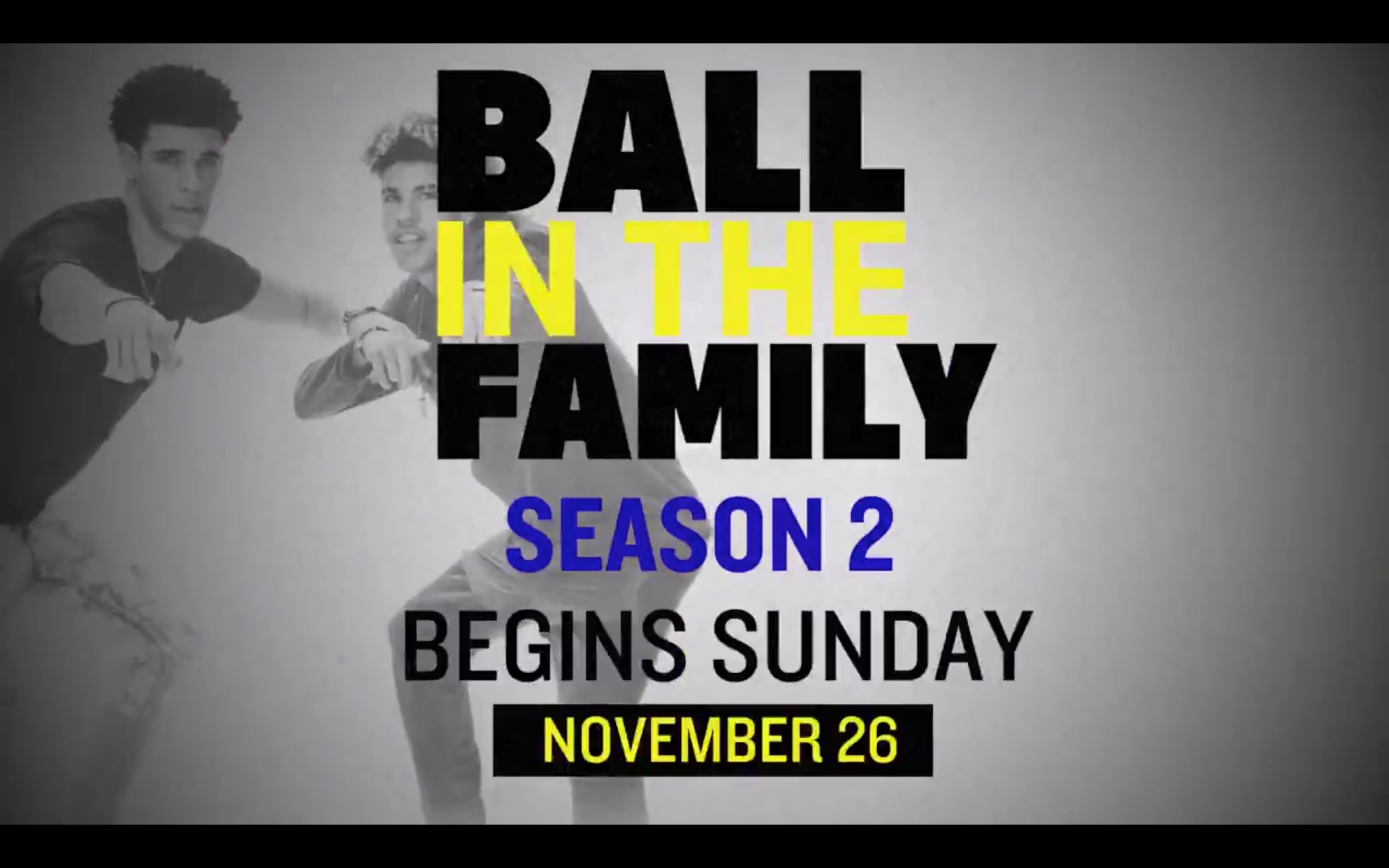 Lavar Ball S Ball In The Family Reality Show Announced For Season 2 Bleacher Report Latest News Videos And Highlights On december 2, 2018, it was announced that the series had been renewed for a fourth season and that it. ball in the family reality show