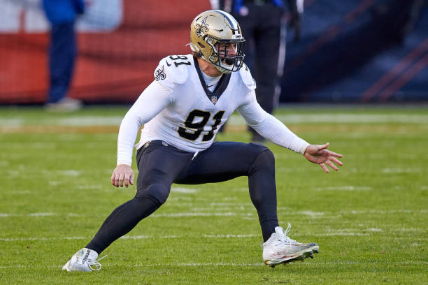 Report: Ex-Saints DE Trey Hendrickson to Sign 4-Year, $60M Contract with  Bengals, News, Scores, Highlights, Stats, and Rumors