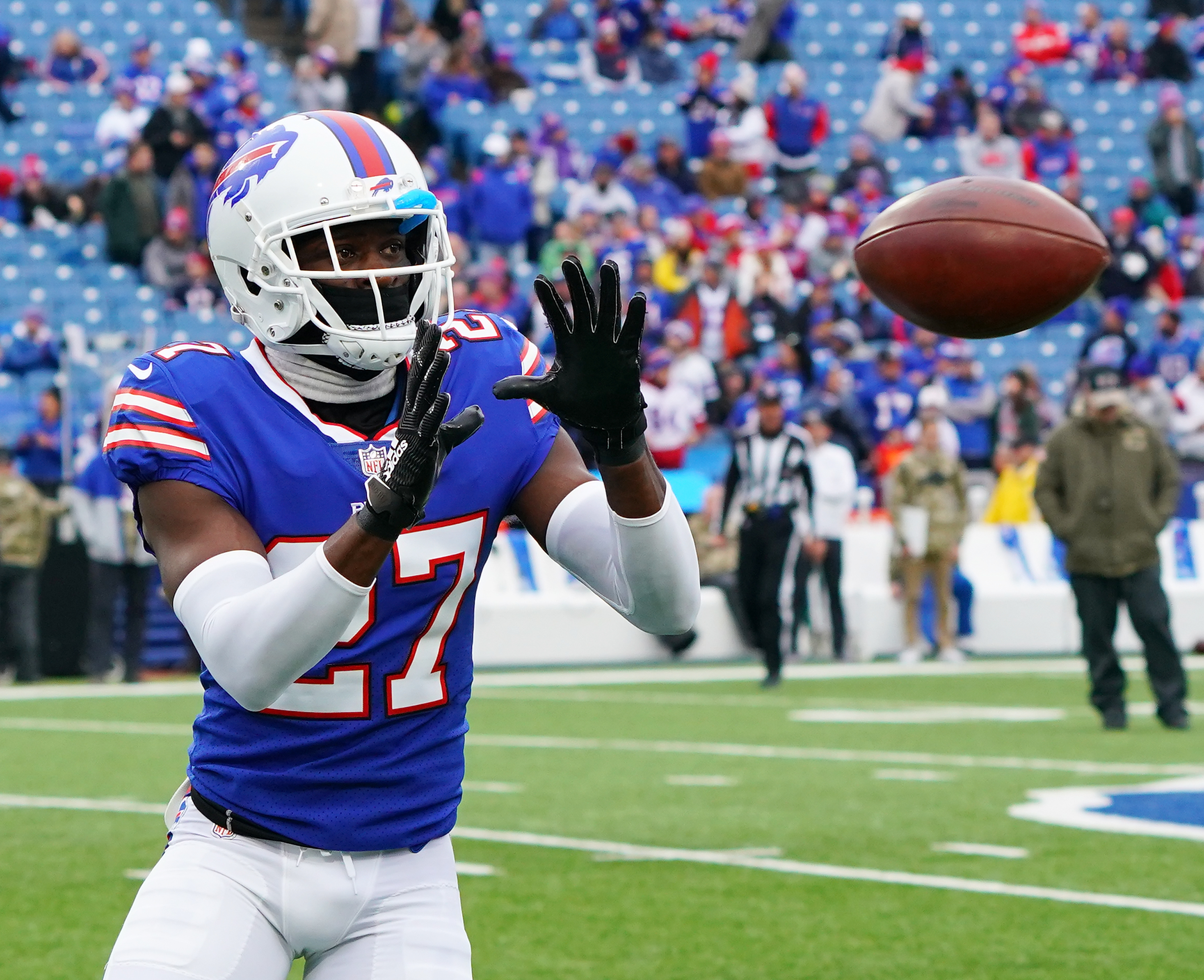 Tre'Davious White was named to Bleacher Report's Pro Bowl team at the  midseason point.