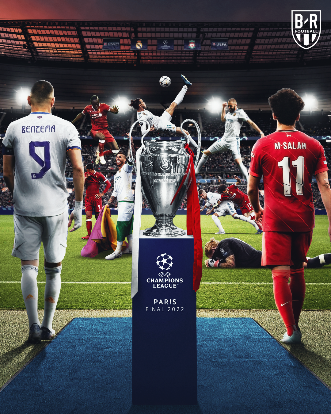 UEFA Champions League 202122 final Liverpool vs Real Madrid odds and