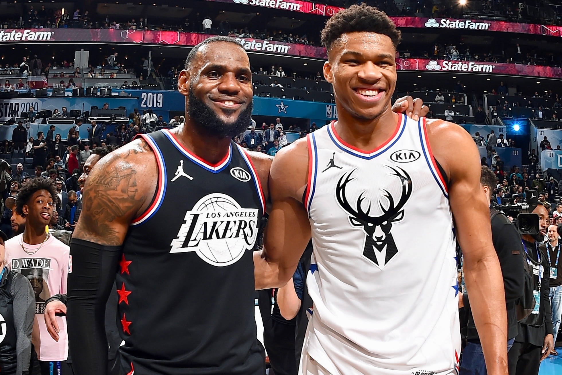 Team Lebron Vs Team Giannis B R Nba Experts Mock Draft 2020 All