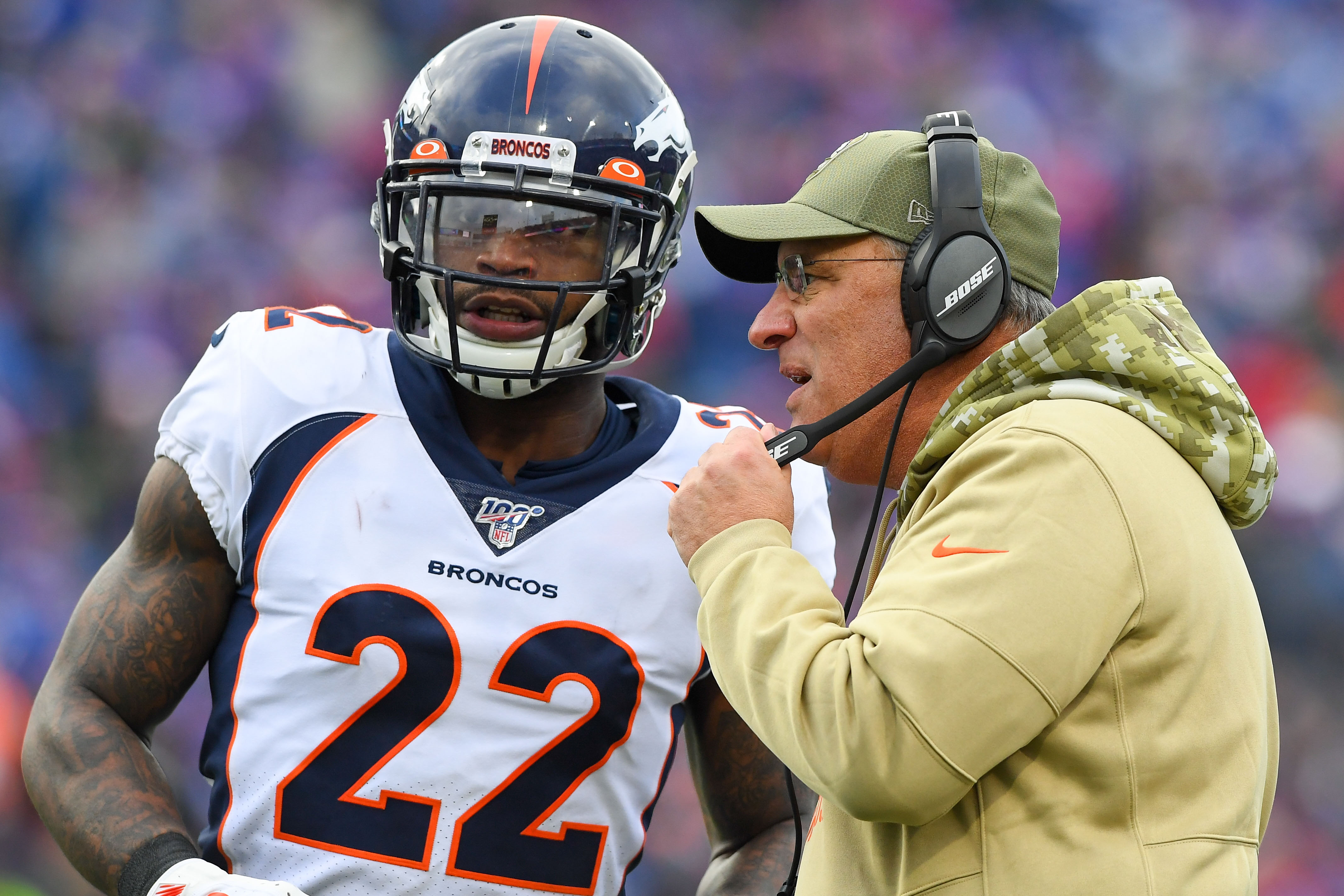 Can't-Miss Play: Kareem Jackson's INT vs. Fields seals Broncos' first win  of Payton era