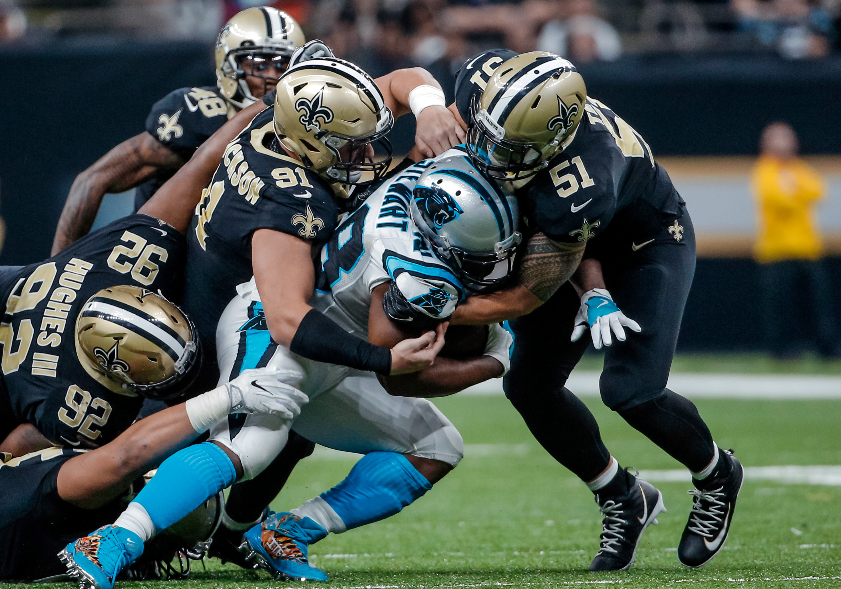 Player prop bets for Panthers vs Saints - Cat Scratch Reader