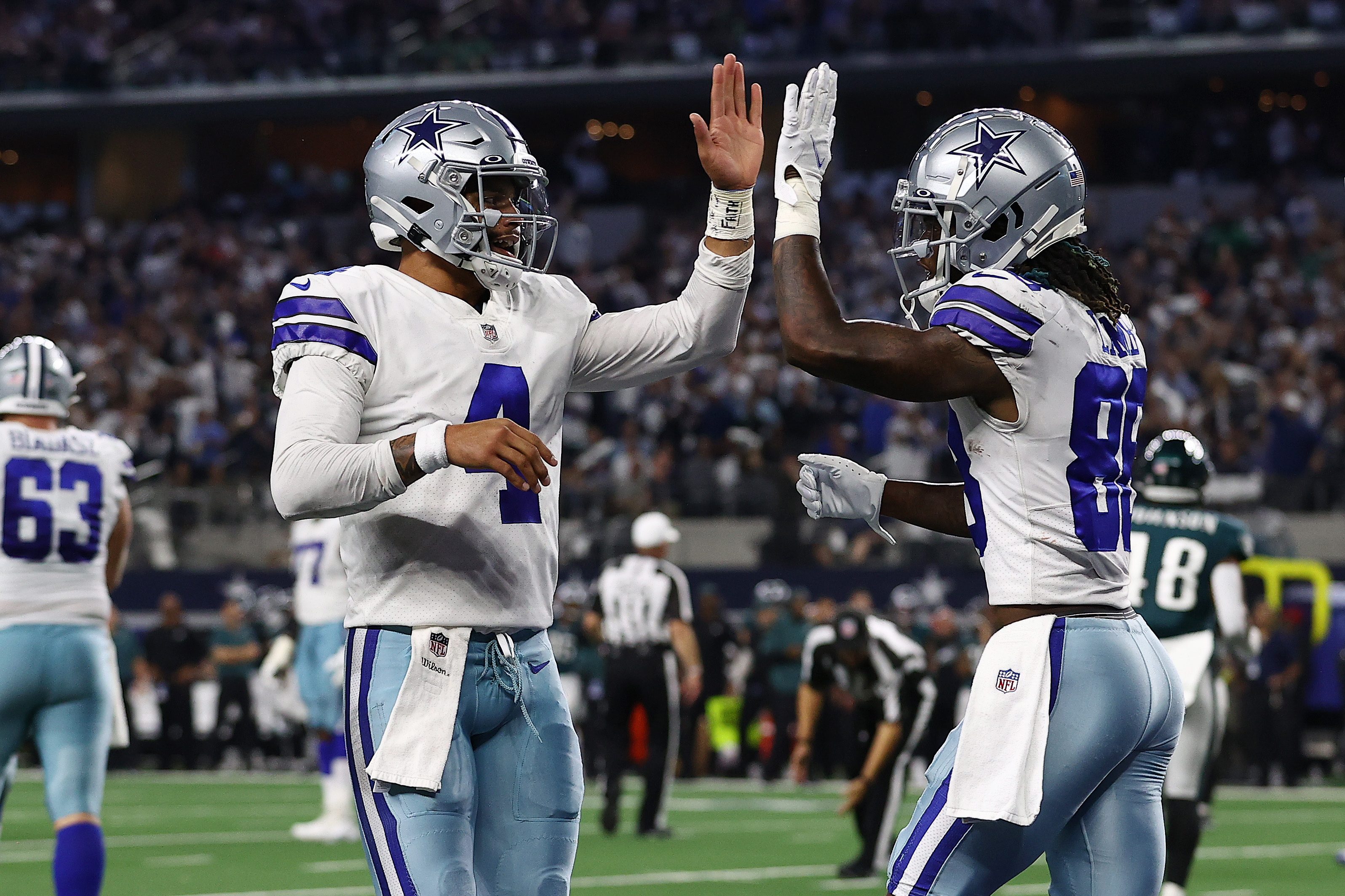 Eagles at Cowboys inactives - Bleeding Green Nation