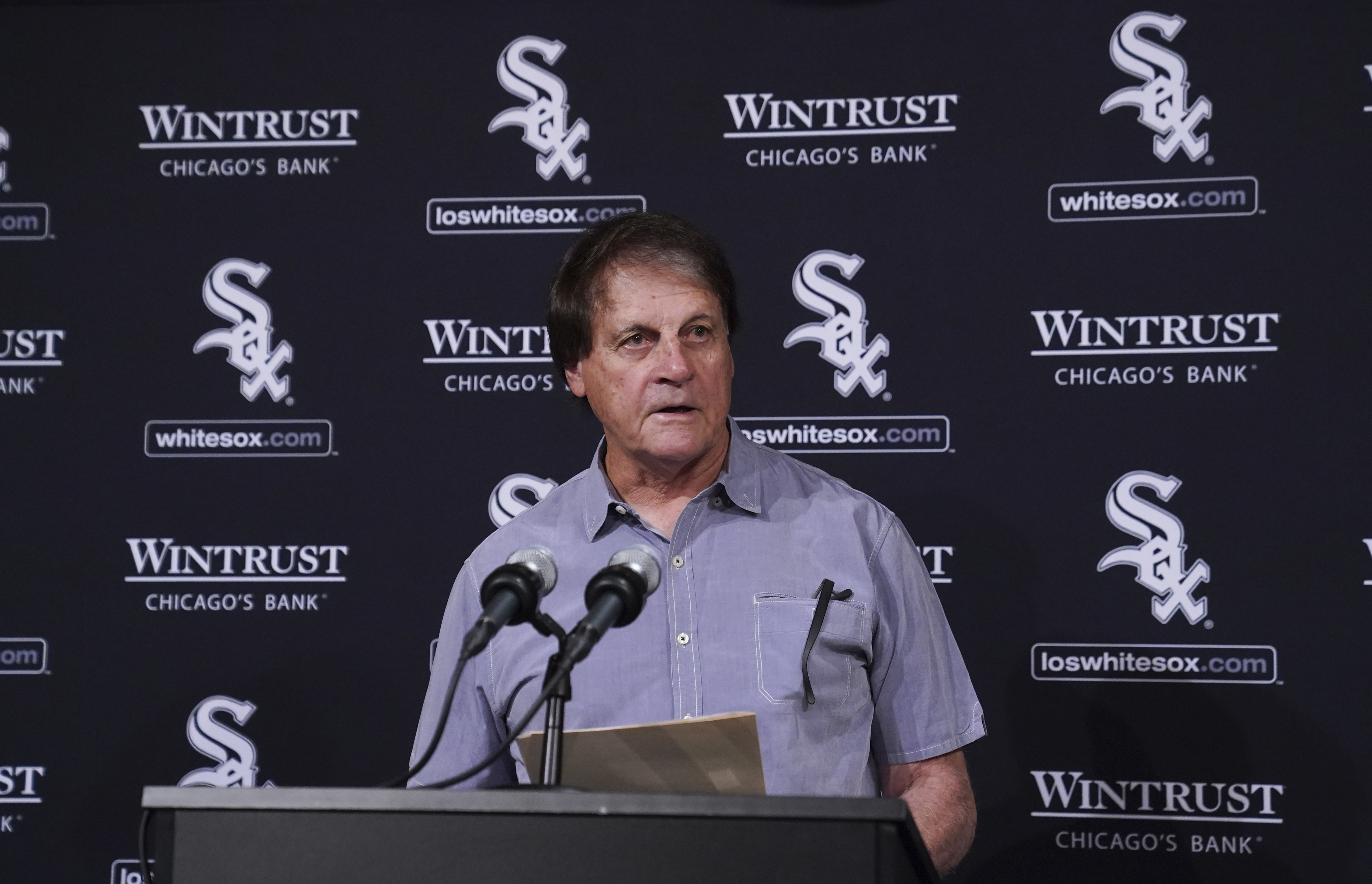 That's Amaury's News and Commentary: Tony LaRussa returns as Manager after  Nine year Hiatus – Sports Radio Service