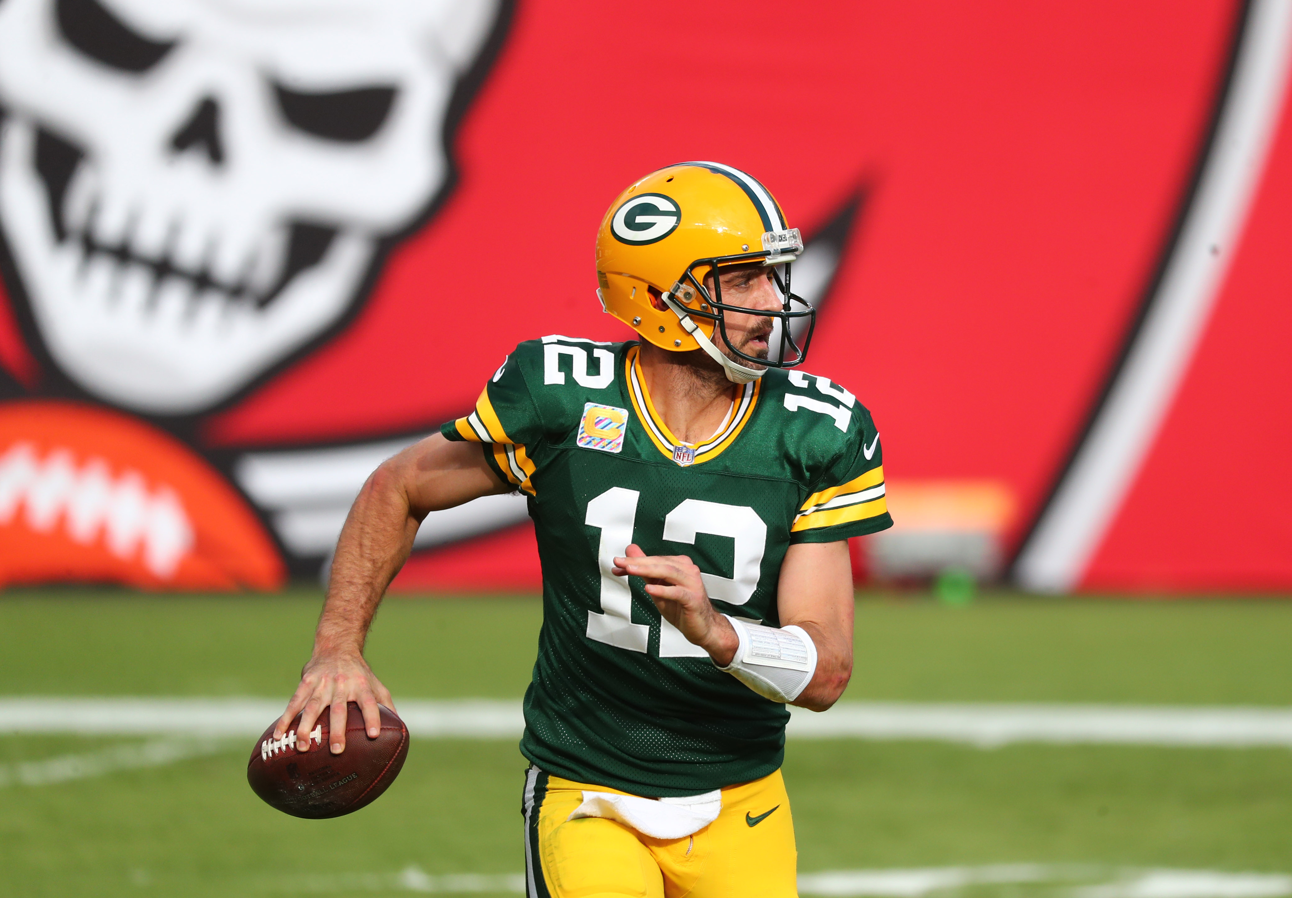 Green Bay Packers 10-38 Tampa Bay Buccaneers: Tom Brady beats out