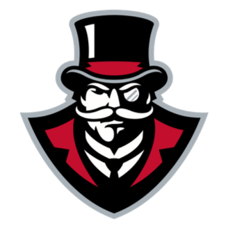 Austin Peay Basketball logo
