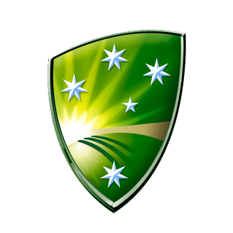 Australia Cricket logo
