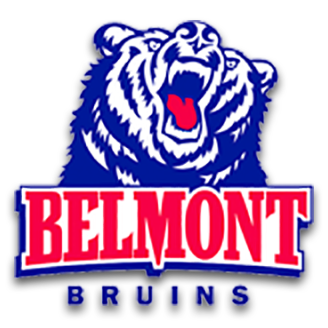 Belmont Basketball logo