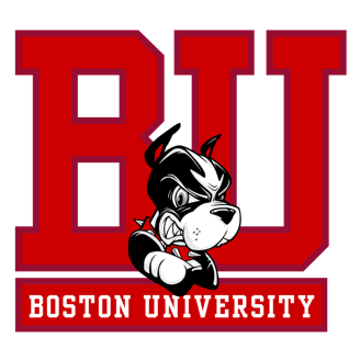 Boston University Basketball logo