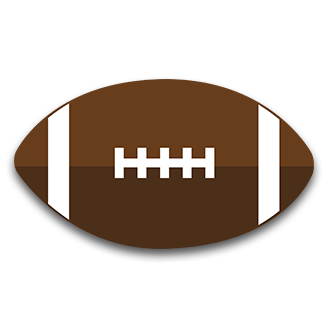 9-Inches NCAA Color Logo Mini Football 