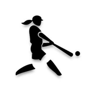 Softball logo