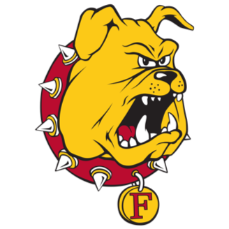 Ferris State Football logo