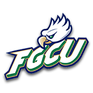 Florida Gulf Coast Basketball logo