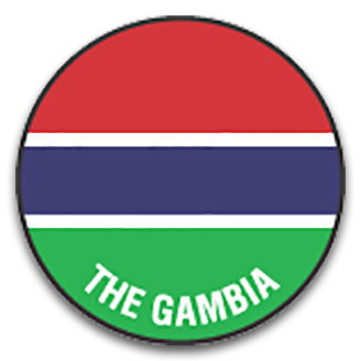 Gambia (National Football) logo
