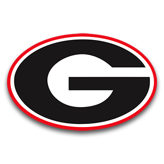 Georgia W Basketball logo