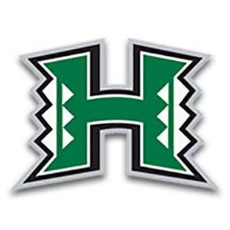 hawaii football warriors basketball logo university logos bleacherreport titan