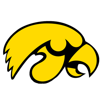 Iowa Hawkeyes Basketball logo