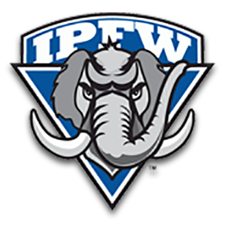 IPFW Basketball logo