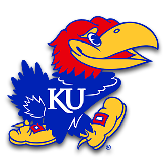 Kansas W Basketball logo