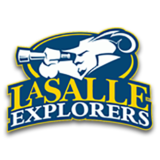 La Salle Basketball logo
