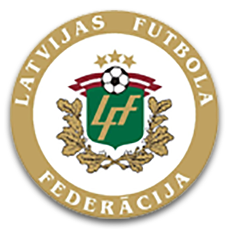 Latvia (National Football) logo