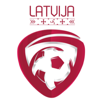 Latvia (National Football) logo