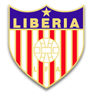 Liberia (National Football) logo