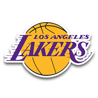 Lebron lakers logo sale