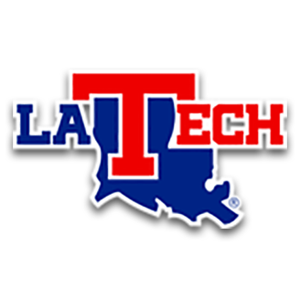 Louisiana Tech Basketball logo