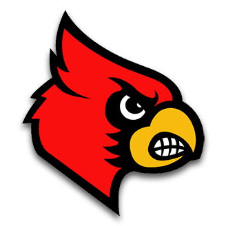 Men's Cutter & Buck White Louisville Cardinals Alumni Logo