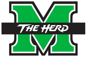 Marshall Football logo
